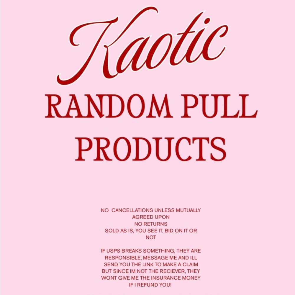 Random Pull Products #39